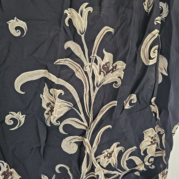 Vintags Lily Print Maxi Skirt - Picture 2 of 6